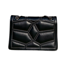 Load image into Gallery viewer, MILAN STUDDED BAG - BLACK