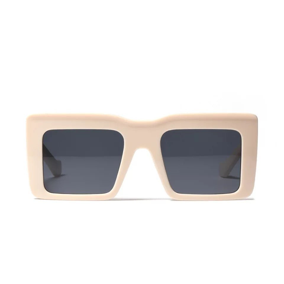 BROOKLYN SUNGLASSES - CREAM