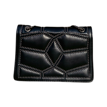 Load image into Gallery viewer, MILAN STUDDED BAG - BLACK
