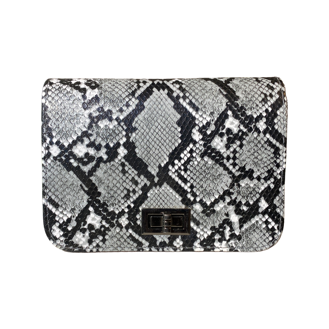 PYTHON CLUTCH - SMOKE