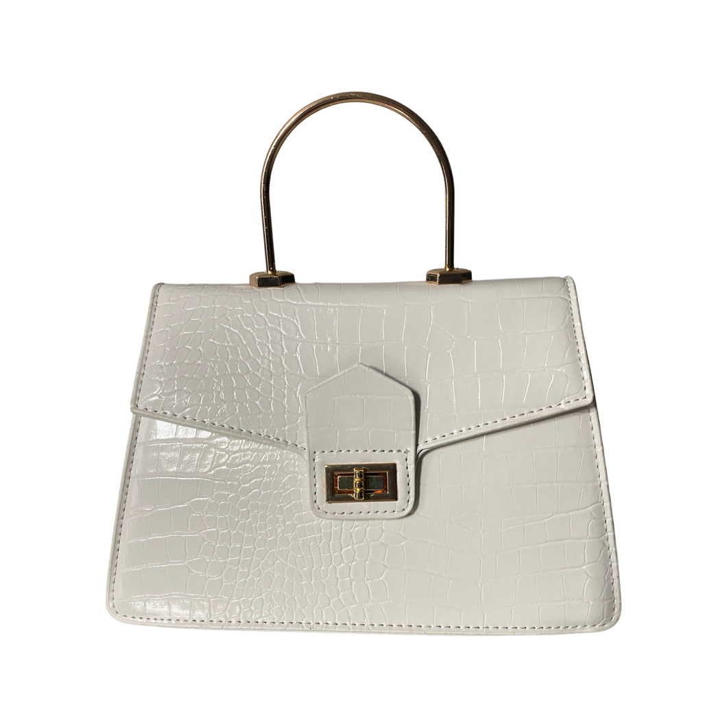CASSIDY HANDBAG - WHITE