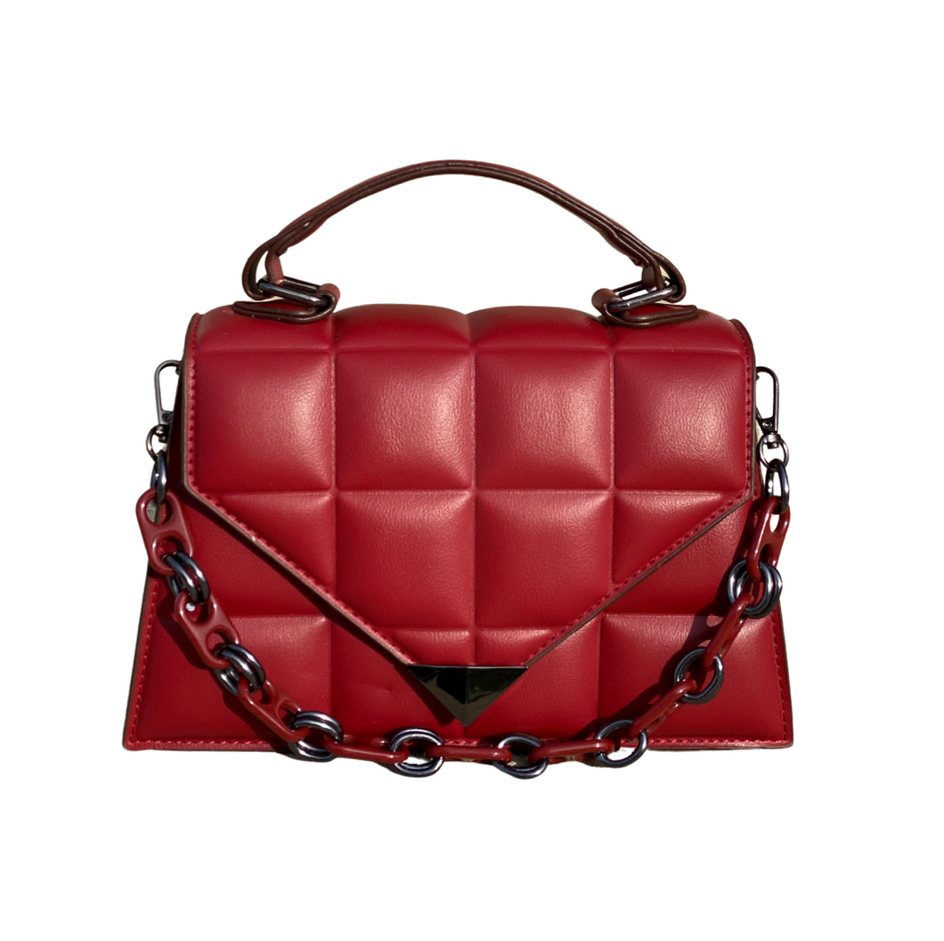 RIRI CROSSBODY - RED